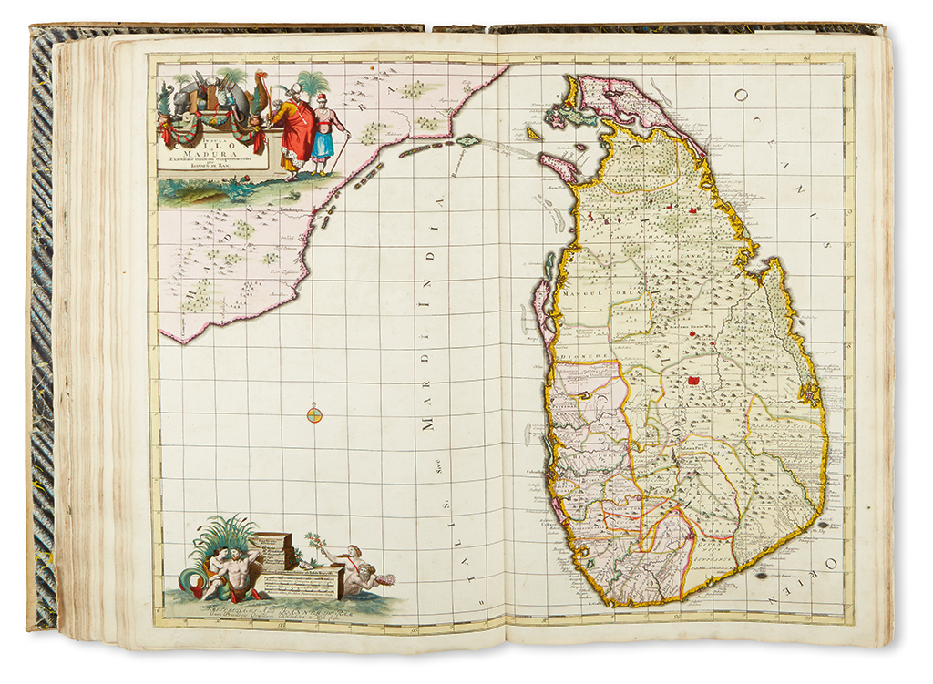 VISSCHER, NICHOLAS; et al. Atlas Minor Sive Geographia Compendiosa. [Composite Atlas]